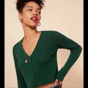 Reformation Marvin Top, Size S